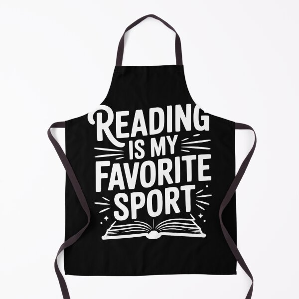 Item preview, Reading Is My Favorite Sport designed and sold by Frank Ring.