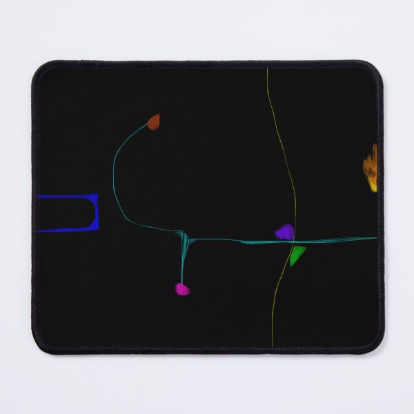 Item preview, Art Potpourri Minimalist Abstract Black and Colorful designed and sold by masabo.