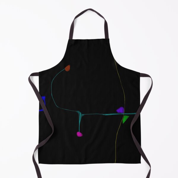Item preview, Art Potpourri Minimalist Abstract Black and Colorful designed and sold by masabo.