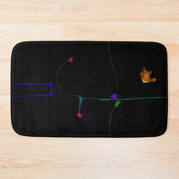 Item preview, Art Potpourri Minimalist Abstract Black and Colorful designed and sold by masabo.