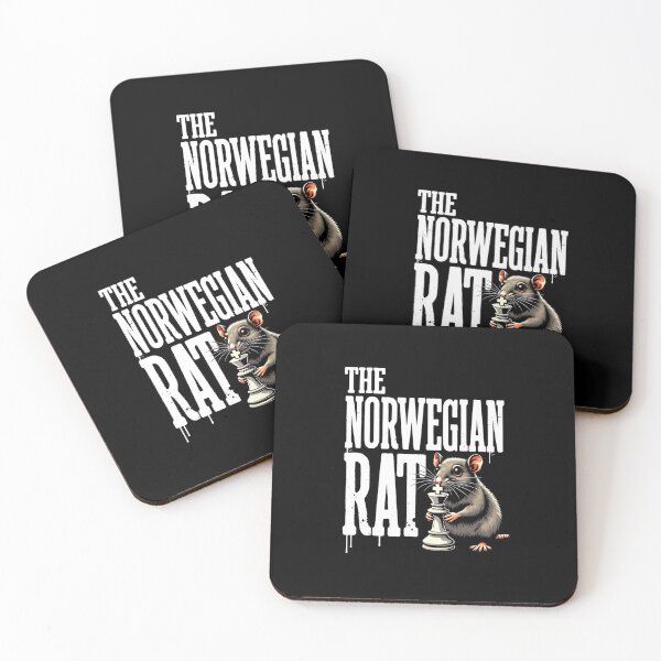 Item preview, The Norwegian Rat Chess Master designed and sold by TshirtsOnline-.