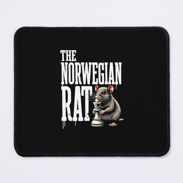 Item preview, The Norwegian Rat Chess Master designed and sold by TshirtsOnline-.