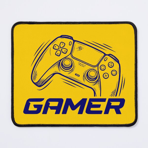 Item preview, GAMER - #FFCC00 designed and sold by Marlon Oseguera.