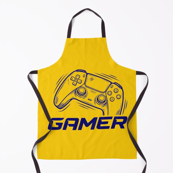 Item preview, GAMER - #FFCC00 designed and sold by Marlon Oseguera.