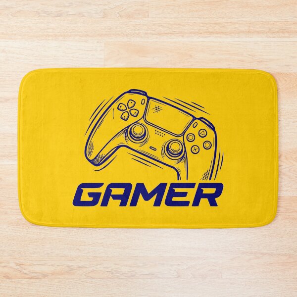 Item preview, GAMER - #FFCC00 designed and sold by Marlon Oseguera.