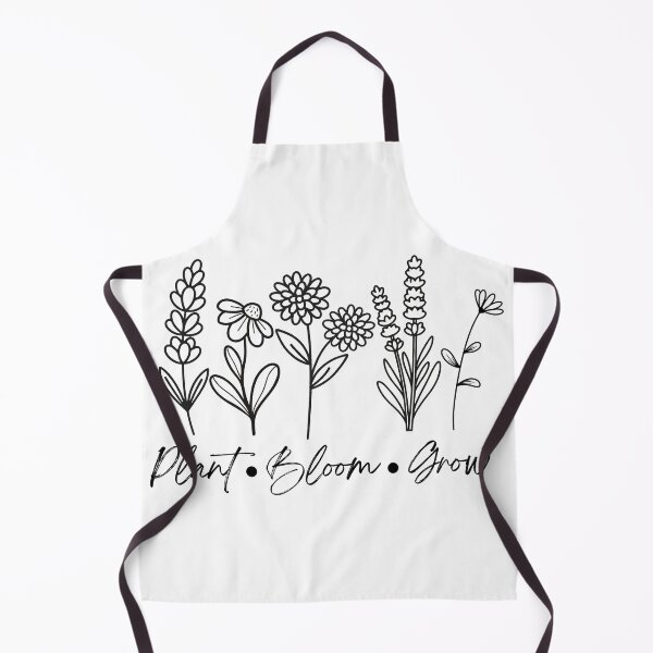 Item preview, Plant Bloom Grow - Minimal Flowers designed and sold by LAJdesigns.