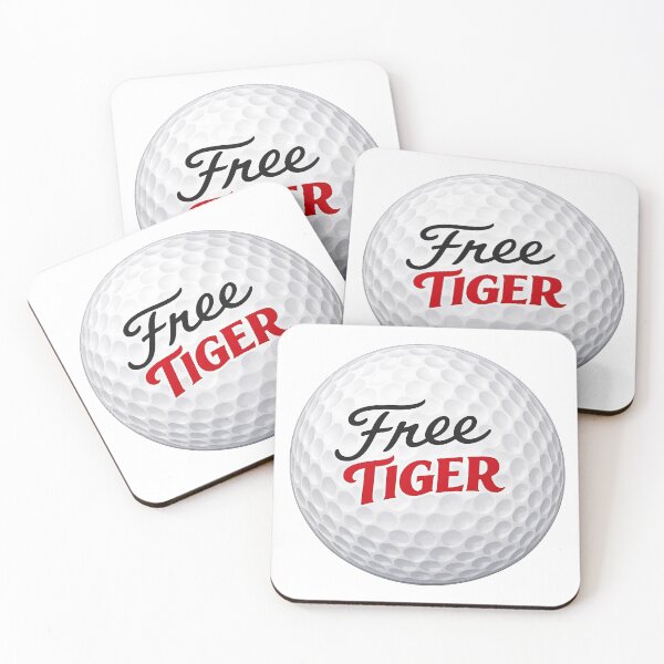 Item preview, Free Tiger Golf Ball Design designed and sold by gahteeriffico.