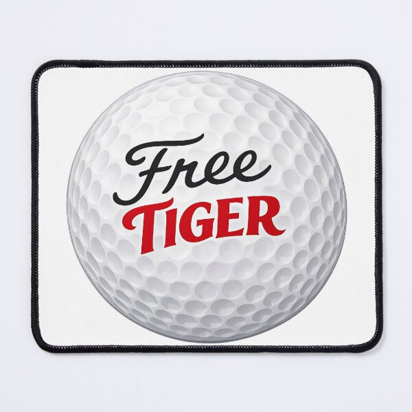 Item preview, Free Tiger Golf Ball Design designed and sold by gahteeriffico.
