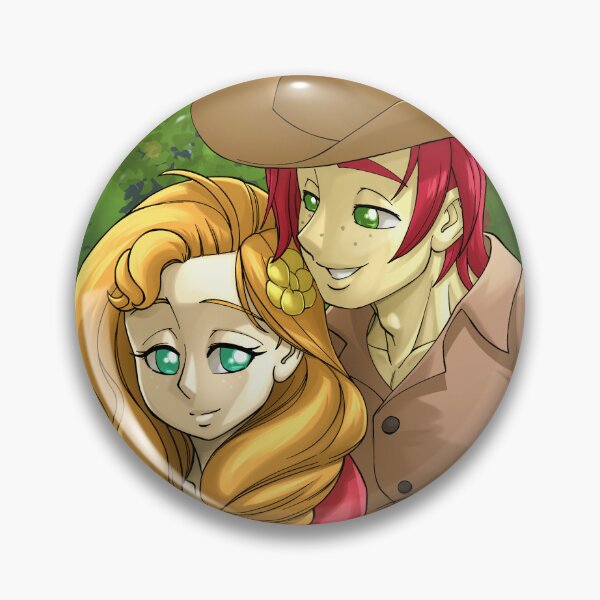 Item preview, My  Equestria Girls Buttercup and Bright Mac designed and sold by BrotherTicoArts.