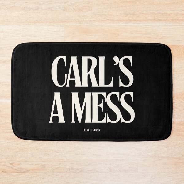 Item preview, Carl's a Mess designed and sold by Caring Hearts.
