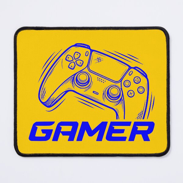 Item preview, GAMER - #FFCC00 designed and sold by Marlon Oseguera.
