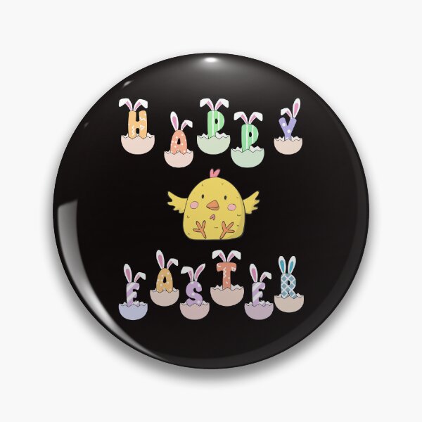 Item preview, Happy Easter And Funny Chicken. designed and sold by Dinasshop.