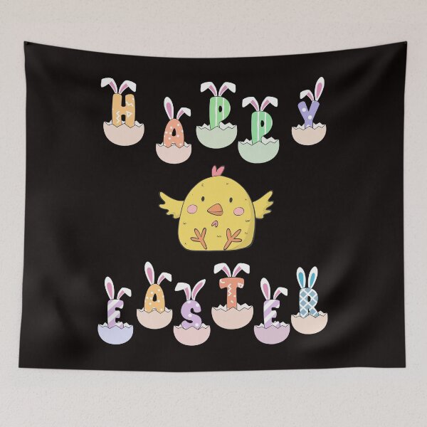 Item preview, Happy Easter And Funny Chicken. designed and sold by Dinasshop.