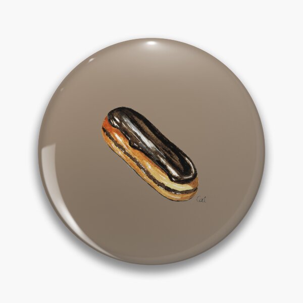 Item preview, The chocolate éclair designed and sold by CatandColours.