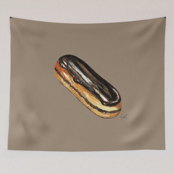 Item preview, The chocolate éclair designed and sold by CatandColours.