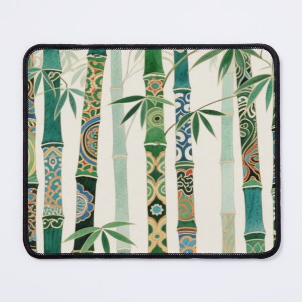 Item preview, Vibrant bamboo Grove artwork  designed and sold by NivyasArtistry.