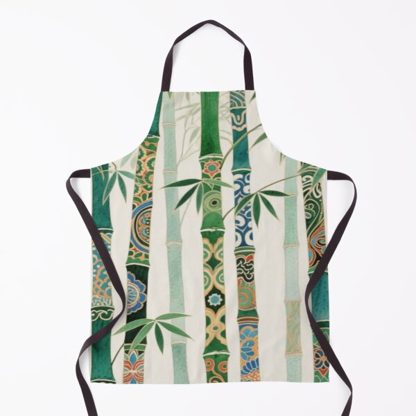 Item preview, Vibrant bamboo Grove artwork  designed and sold by NivyasArtistry.