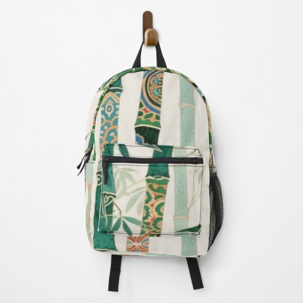 Item preview, Vibrant bamboo Grove artwork designed and sold by NivyasArtistry.