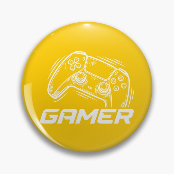 Item preview, GAMER - #FFCC00 designed and sold by Marlon Oseguera.