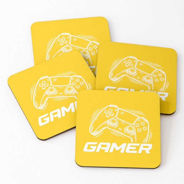Item preview, GAMER - #FFCC00 designed and sold by Marlon Oseguera.