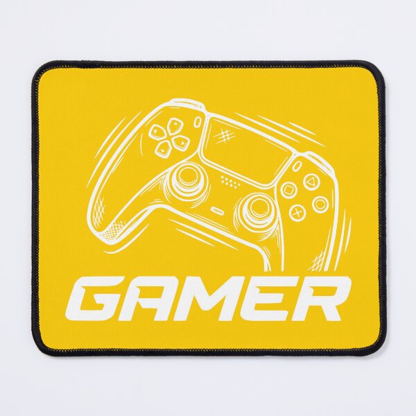 Item preview, GAMER - #FFCC00 designed and sold by Marlon Oseguera.