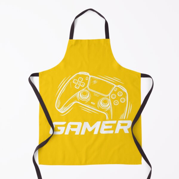 Item preview, GAMER - #FFCC00 designed and sold by Marlon Oseguera.