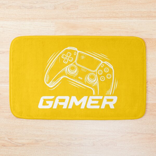 Item preview, GAMER - #FFCC00 designed and sold by Marlon Oseguera.