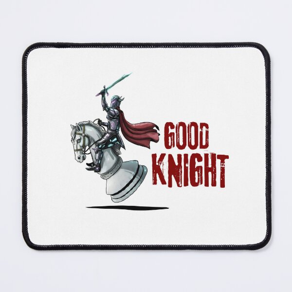 Item preview, The Ultimate Good Knight Chess Pun Graphic designed and sold by TshirtsOnline-.