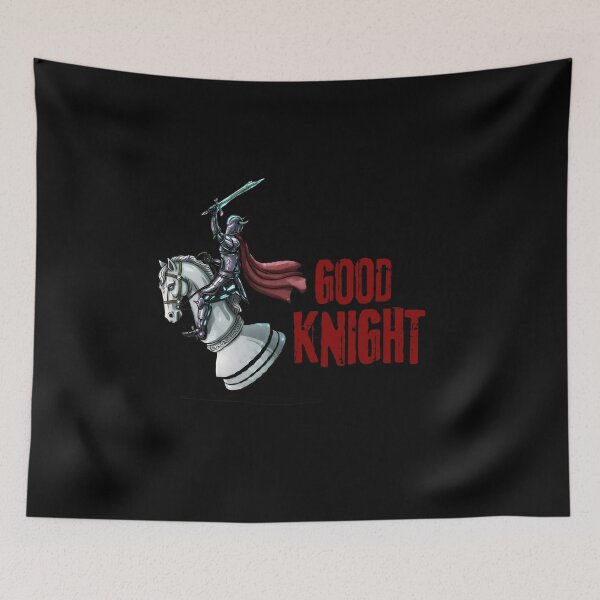 Item preview, The Ultimate Good Knight Chess Pun Graphic designed and sold by TshirtsOnline-.