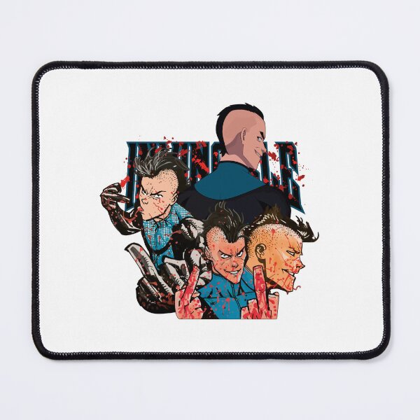 Item preview, Invincible Mark Grayson Evolution Design, Bloody Superhero Comic Art, Dark Hero Style, Invincible Series T-Shirt & Merch designed and sold by Polarisofficial.