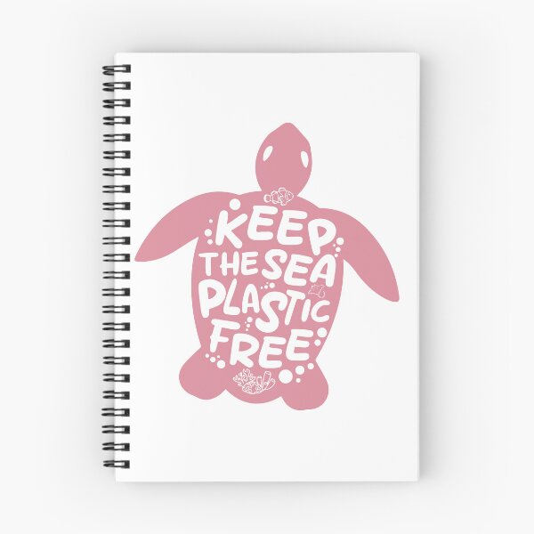 Item preview, Keep the sea plastic-free - pink designed and sold by Wolagno.