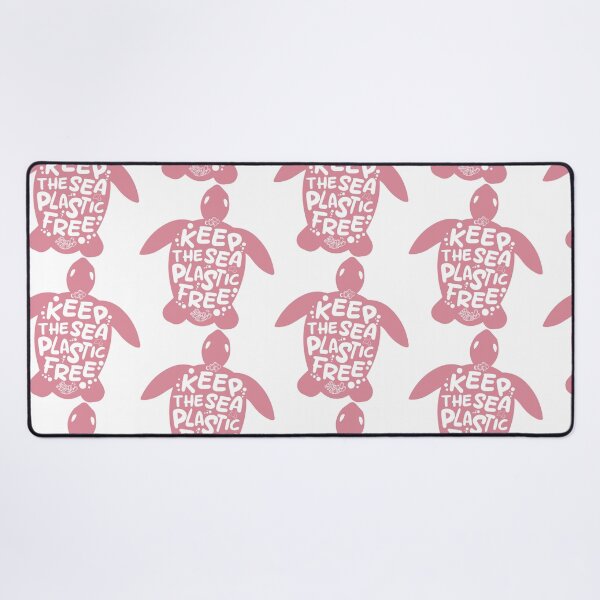 Item preview, Keep the sea plastic-free - pink designed and sold by Wolagno.