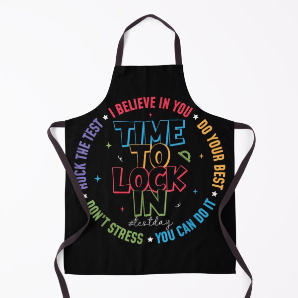 Item preview, Time To Lock In Test Day Motivation For Students School Exams designed and sold by Taniyah Gomes.