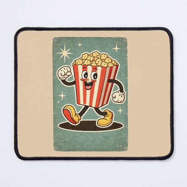 Item preview, Retro Popcorn Vibes – Vintage Movie Snack Aesthetic designed and sold by MerlinWear.