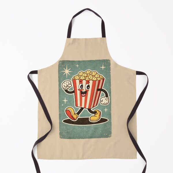 Item preview, Retro Popcorn Vibes – Vintage Movie Snack Aesthetic designed and sold by MerlinWear.