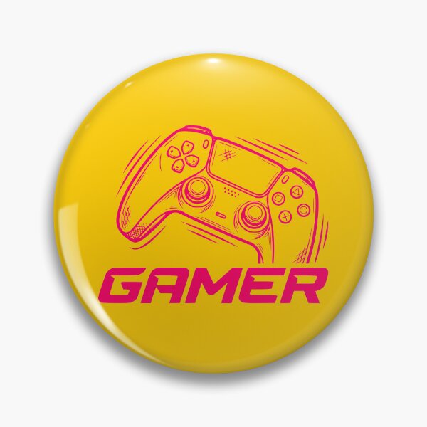 Item preview, GAMER - #FFCC00 designed and sold by Marlon Oseguera.