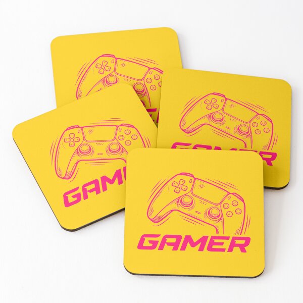 Item preview, GAMER - #FFCC00 designed and sold by Marlon Oseguera.