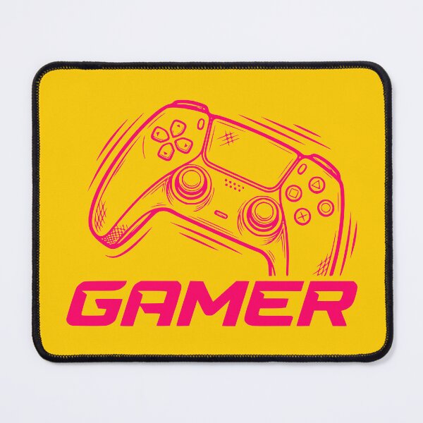 Item preview, GAMER - #FFCC00 designed and sold by Marlon Oseguera.