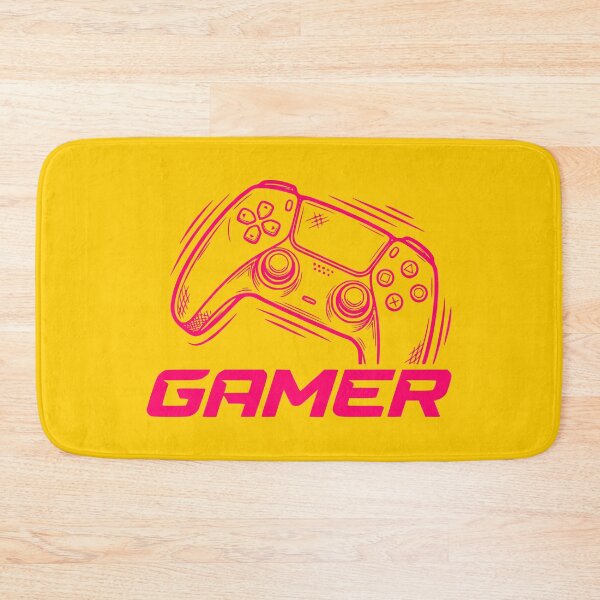 Item preview, GAMER - #FFCC00 designed and sold by Marlon Oseguera.