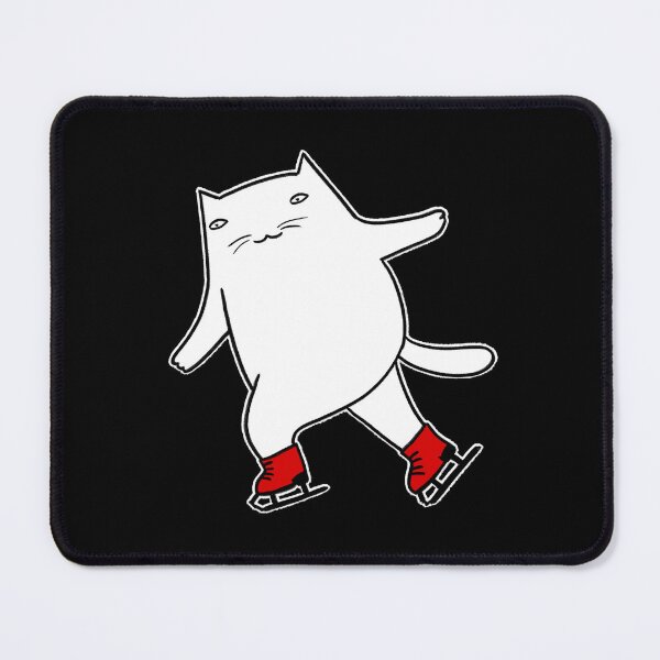 Item preview, Figure skating cat designed and sold by eri-morie.