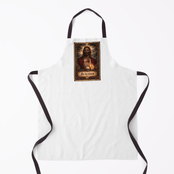 Item preview, Zombie Jesus Tarot Card designed and sold by AuntVan's FreakyTrinkets.