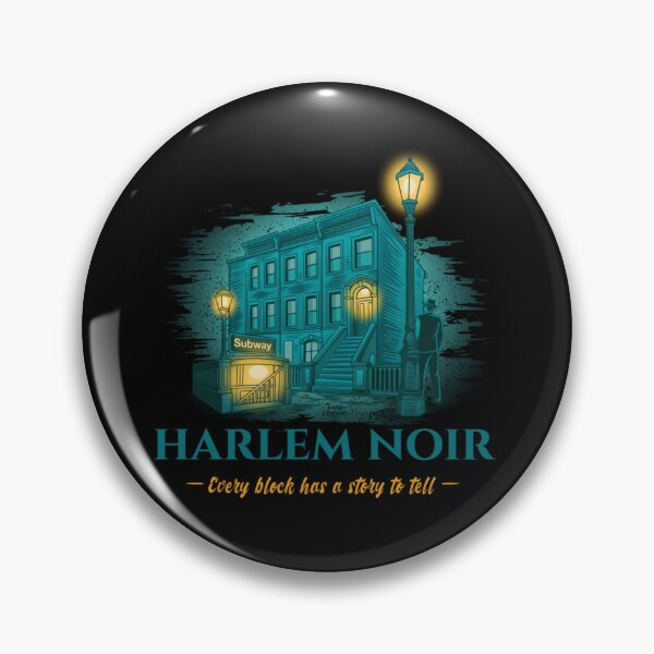 Item preview, Harlem Noir Every Block Has A Story To Tell Vintage Mystery designed and sold by Taniyah Gomes.