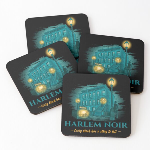 Item preview, Harlem Noir Every Block Has A Story To Tell Vintage Mystery designed and sold by Taniyah Gomes.