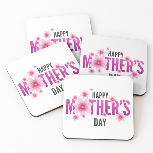 Item preview, Elegant Pink Floral Typography Mother's Day designed and sold by lojadpop.