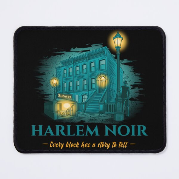 Item preview, Harlem Noir Every Block Has A Story To Tell Vintage Mystery designed and sold by Taniyah Gomes.