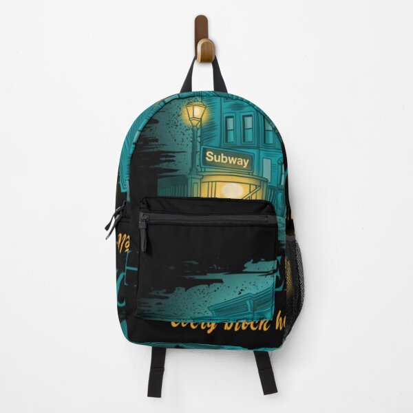 Item preview, Harlem Noir Every Block Has A Story To Tell Vintage Mystery designed and sold by Taniyah Gomes.