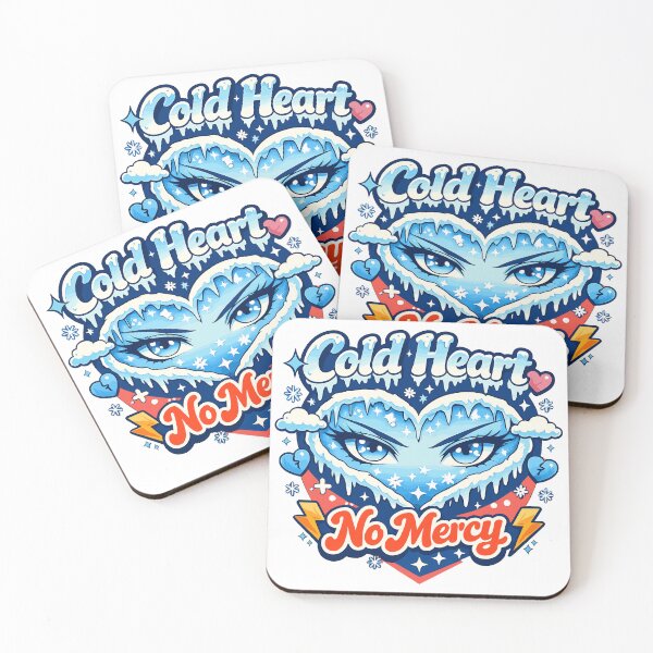 Item preview, Cold Heart No Mercy Anime Aesthetic Anti-Hero Meme designed and sold by Mrjarvis.