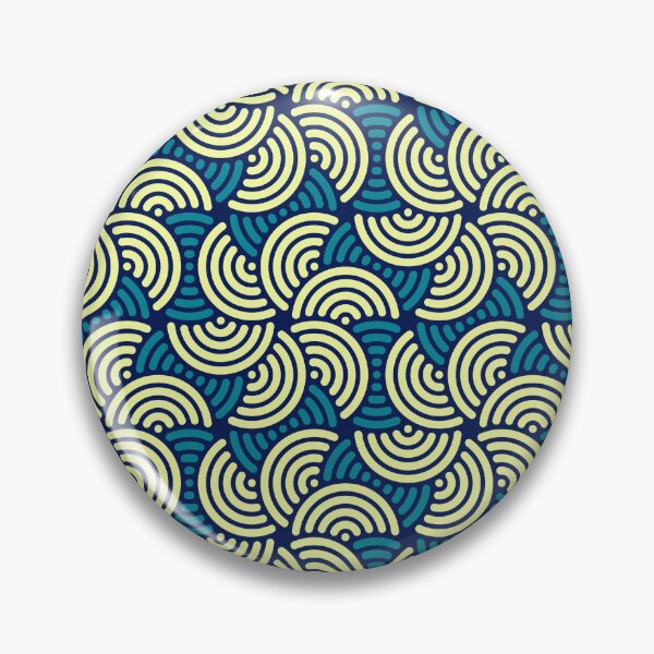 Item preview, Whimsical Large Circles - Geometric Circular Pattern   - Gifts For Coworkers designed and sold by RoyalStarsPatts.