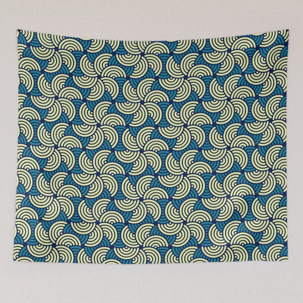 Item preview, Whimsical Large Circles - Geometric Circular Pattern   - Gifts For Coworkers designed and sold by RoyalStarsPatts.