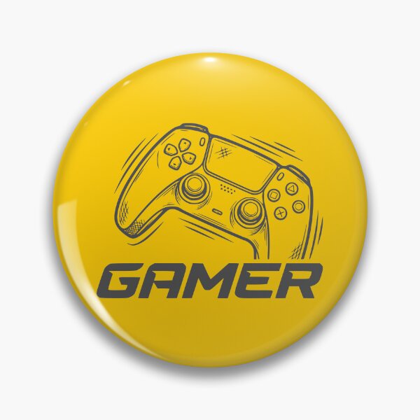 Item preview, GAMER - #FFCC00 designed and sold by Marlon Oseguera.